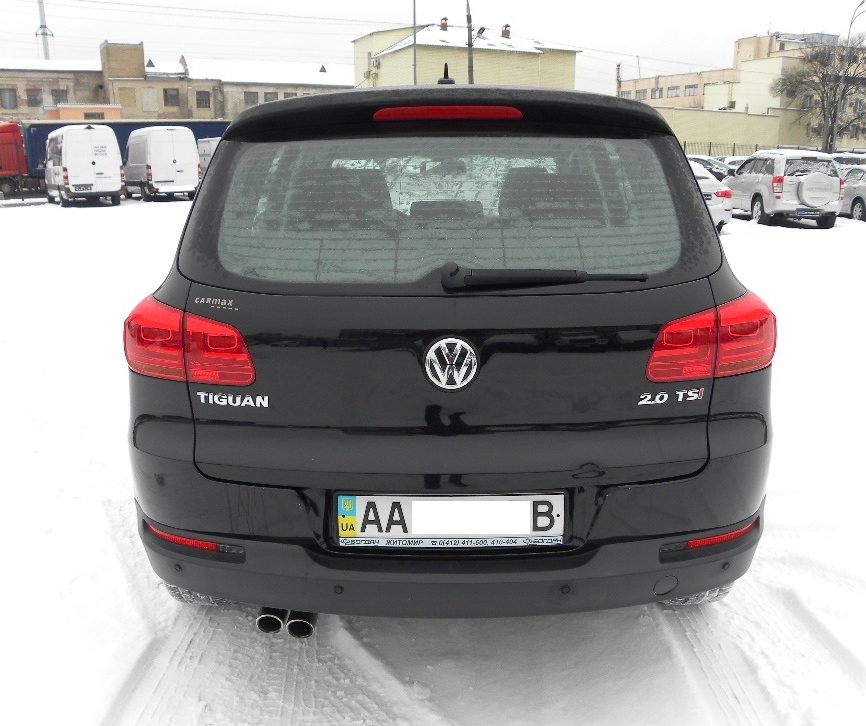 Volkswagen Tiguan 2013