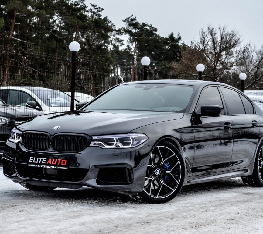 BMW 550 2018