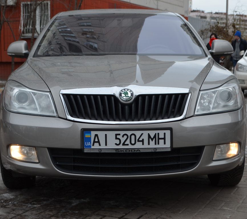 Skoda Octavia A5 2012