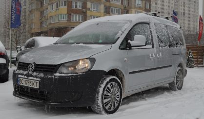 Volkswagen Caddy 2013