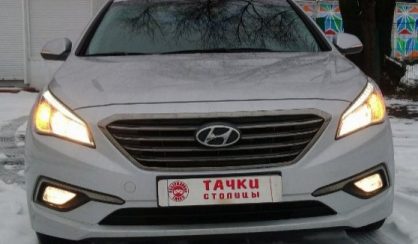 Hyundai Sonata 2015