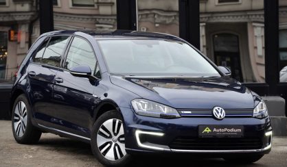 Volkswagen e-Golf 2014