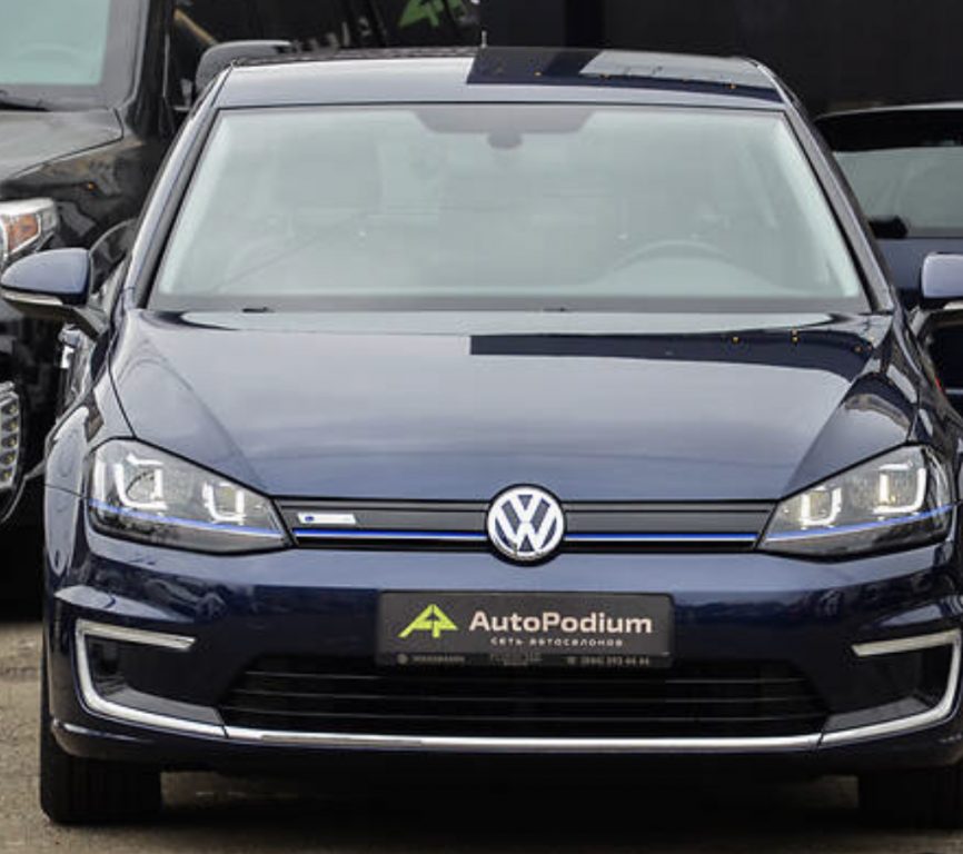 Volkswagen e-Golf 2014