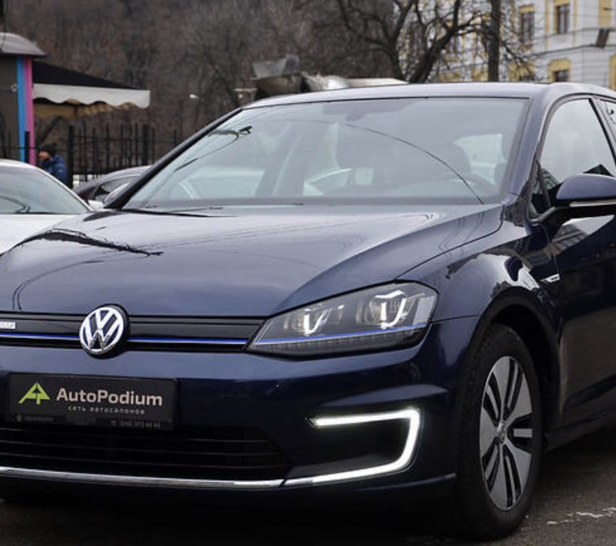 Volkswagen e-Golf 2014