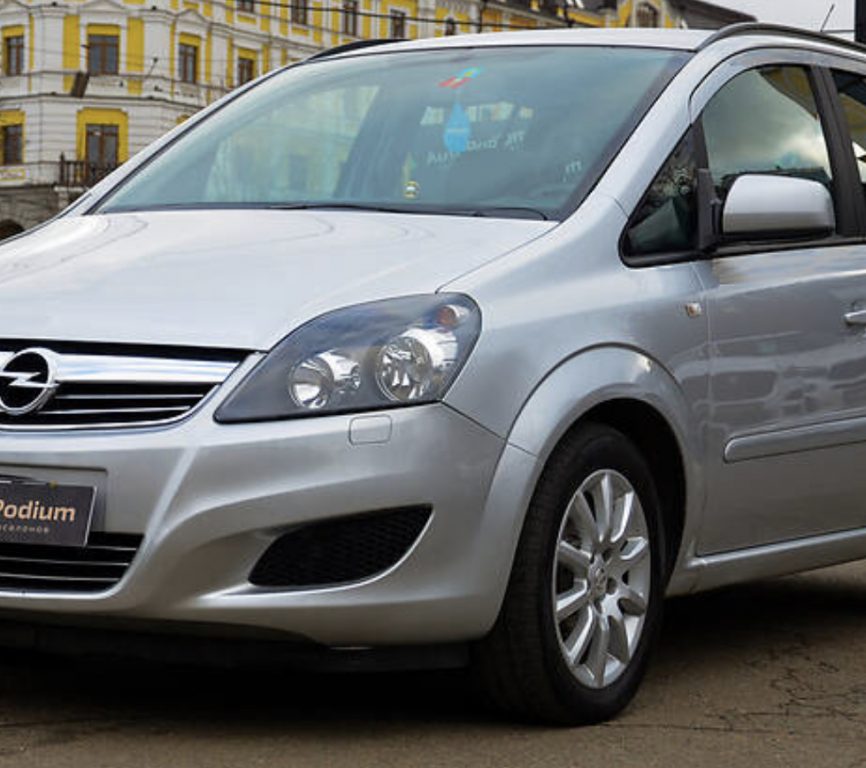 Opel Zafira 2012