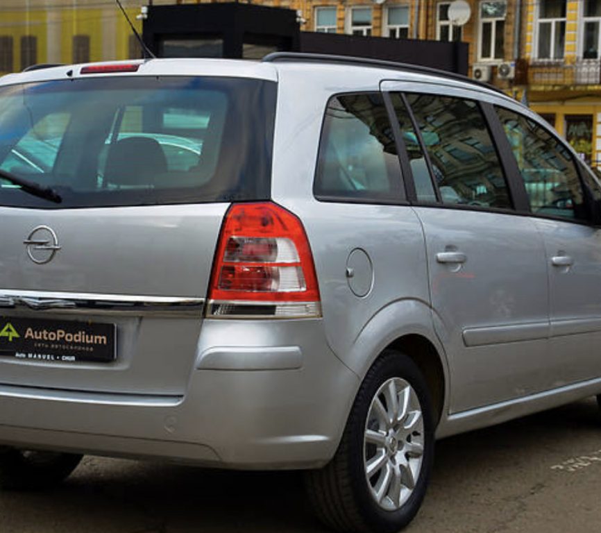 Opel Zafira 2012