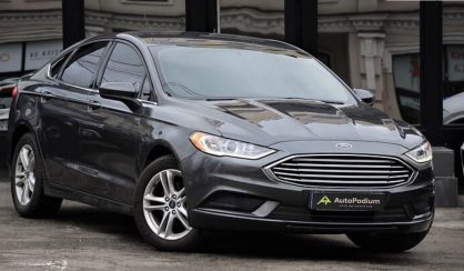 Ford Fusion 2018