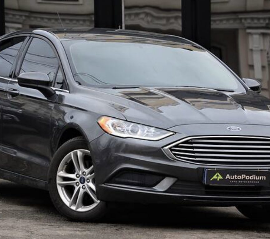 Ford Fusion 2018