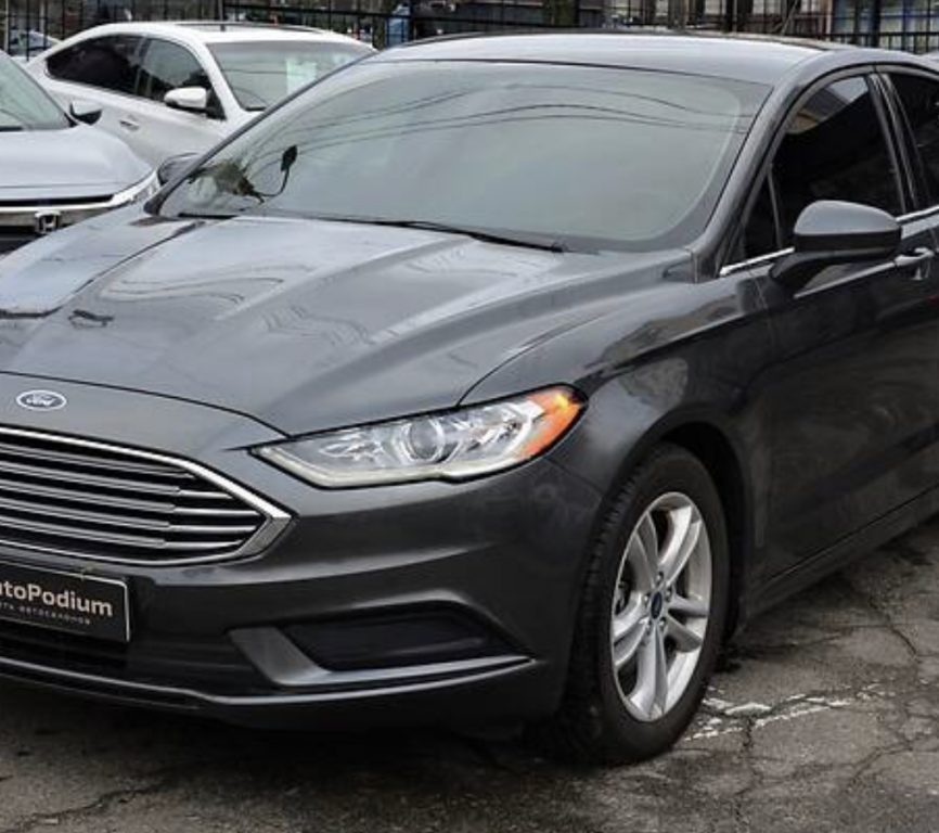 Ford Fusion 2018