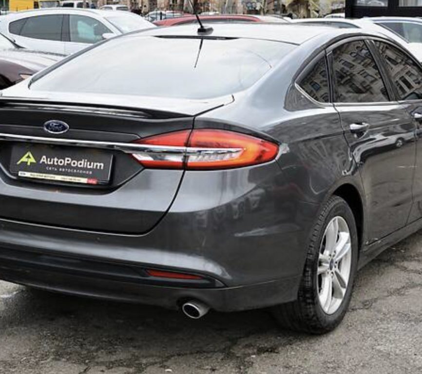 Ford Fusion 2018