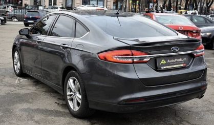 Ford Fusion 2018