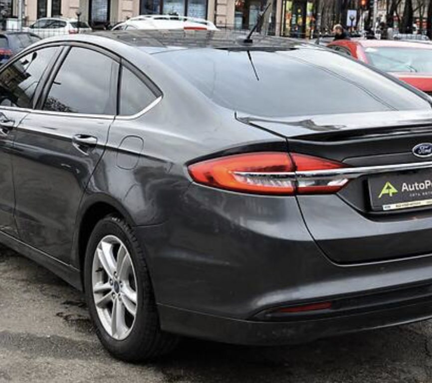 Ford Fusion 2018