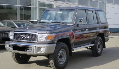 Toyota Land Cruiser 76 2019