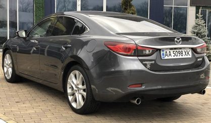 Mazda 6 2013