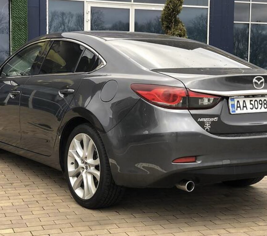 Mazda 6 2013