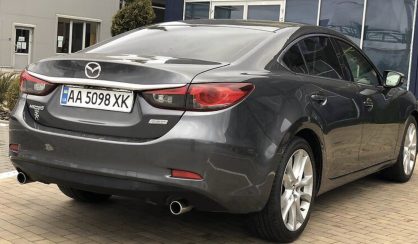 Mazda 6 2013