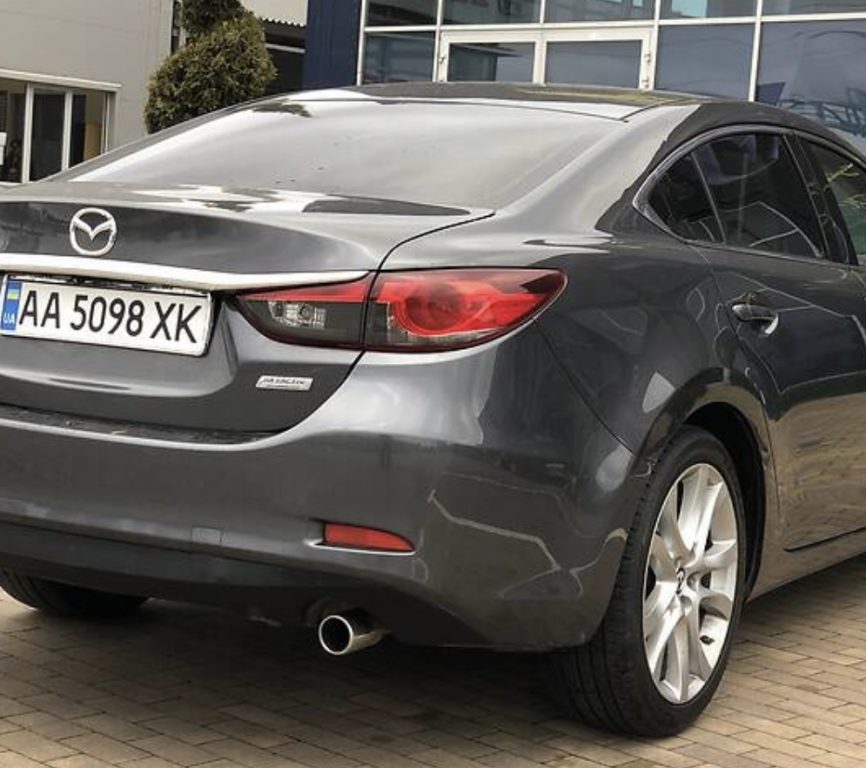 Mazda 6 2013