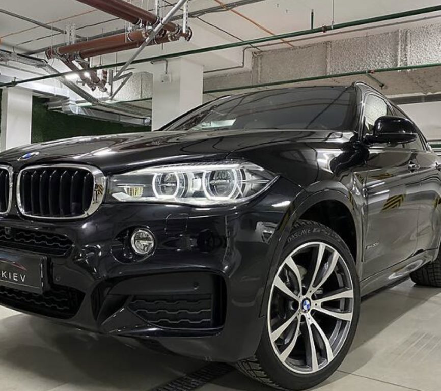 BMW X6 2014