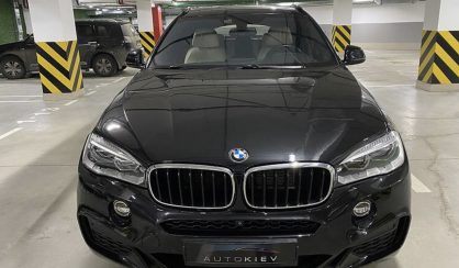 BMW X6 2014