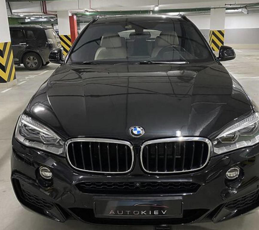 BMW X6 2014