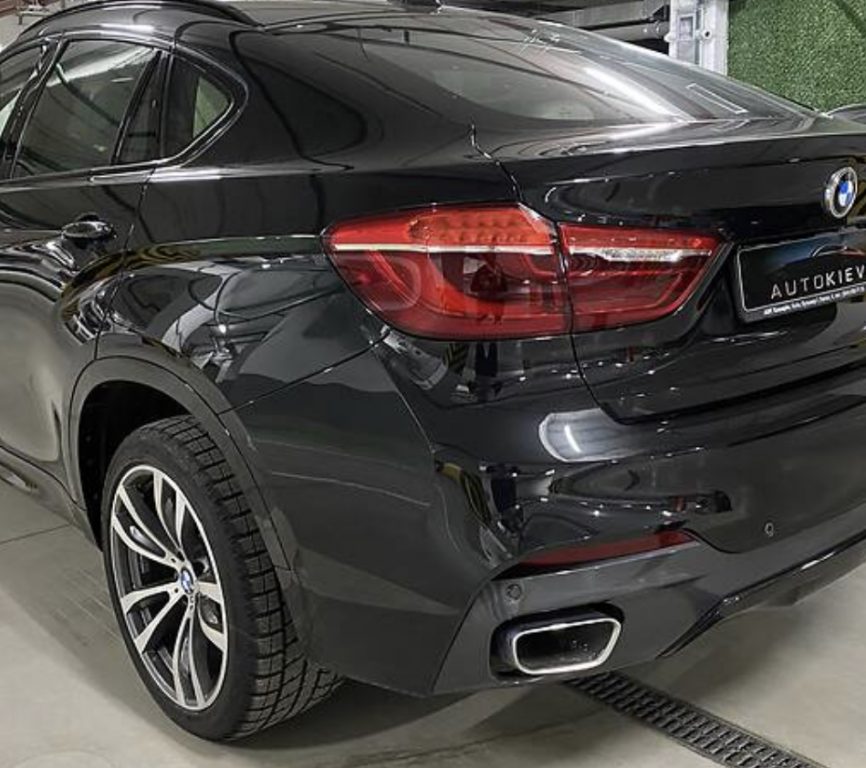 BMW X6 2014