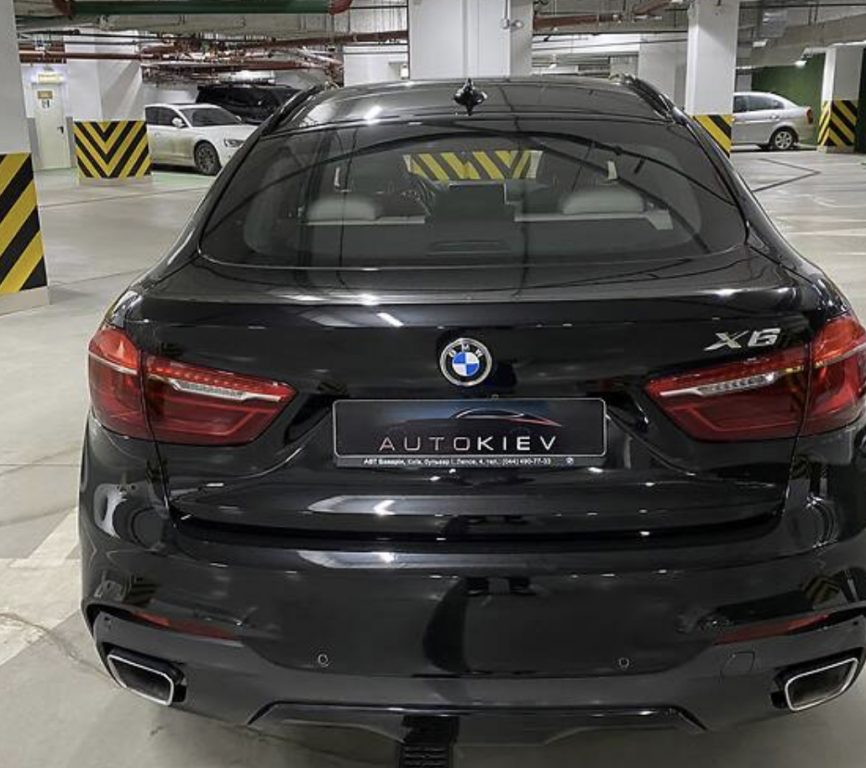 BMW X6 2014