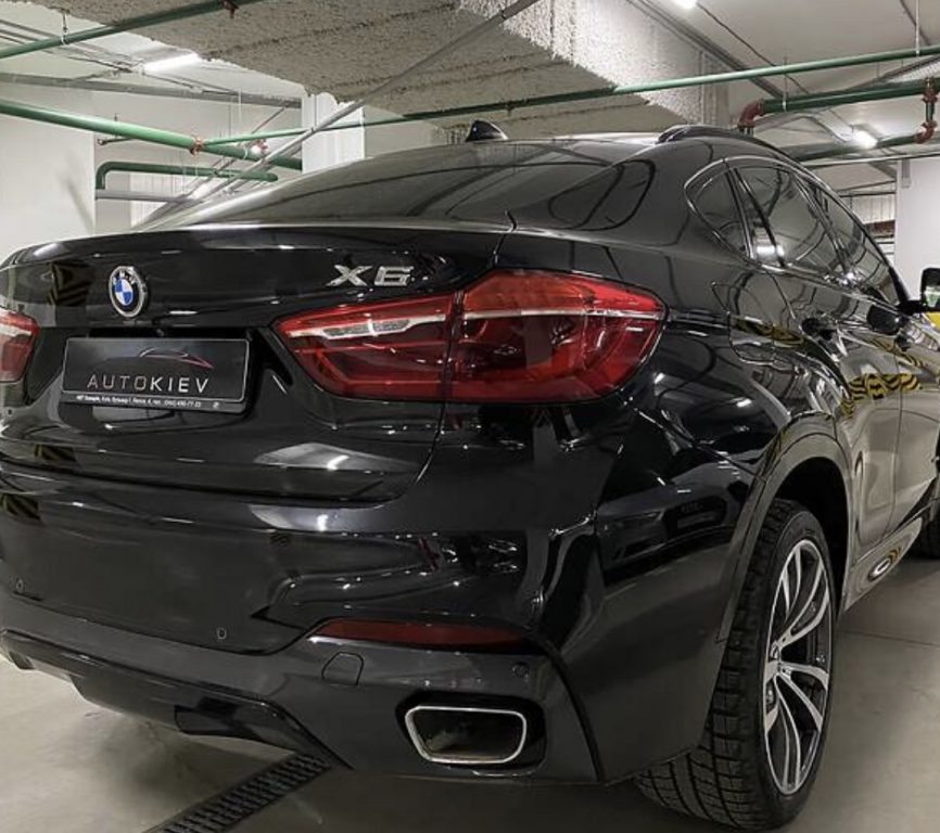 BMW X6 2014