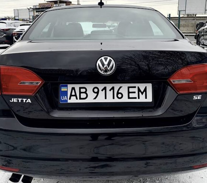 Volkswagen Jetta 2014