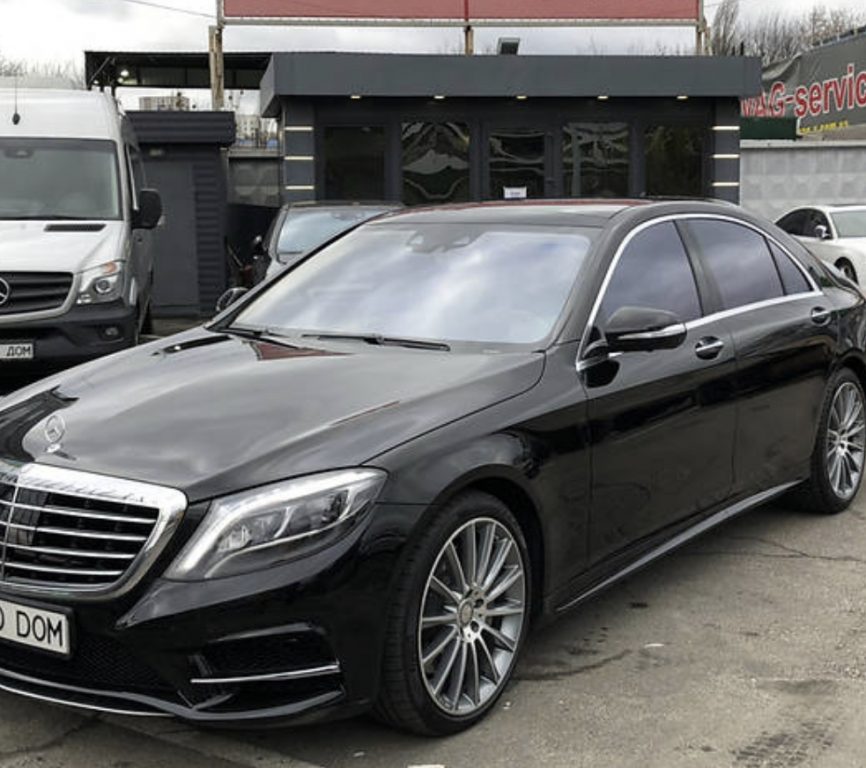 Mercedes-Benz S 500 2015