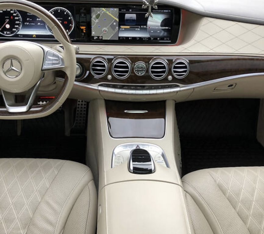 Mercedes-Benz S 500 2015