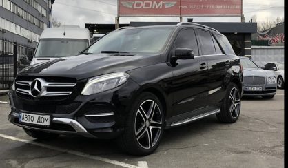 Mercedes-Benz GLE 250 2017