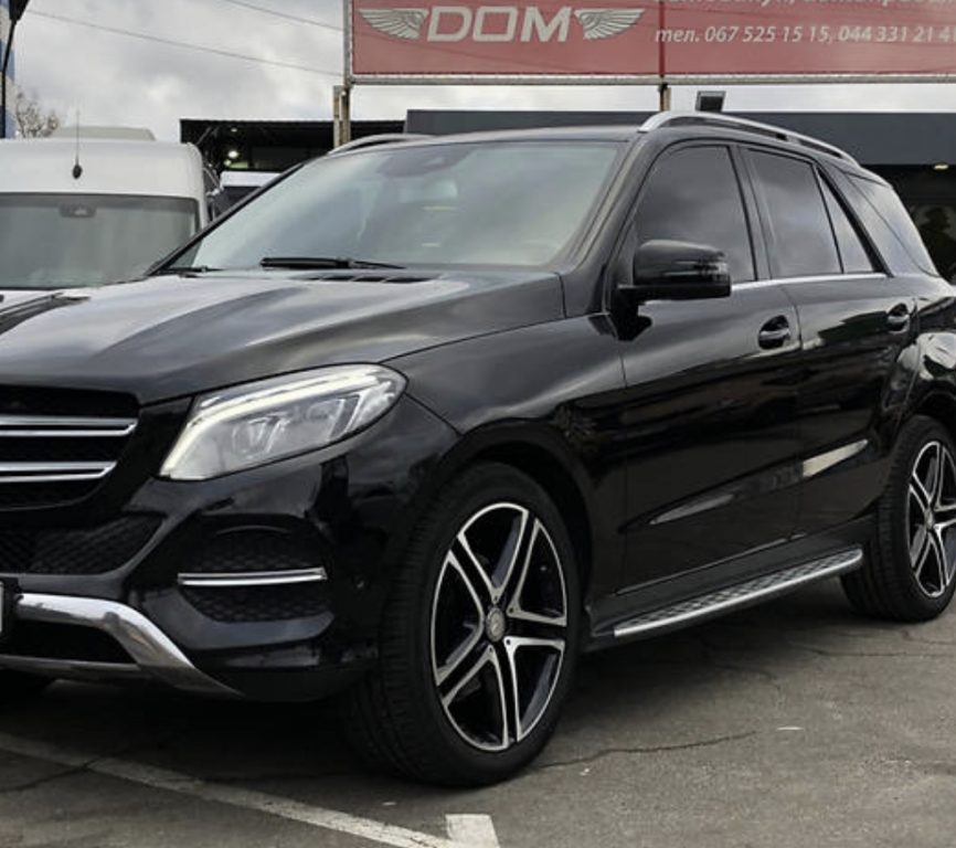 Mercedes-Benz GLE 250 2017