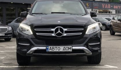 Mercedes-Benz GLE 250 2017