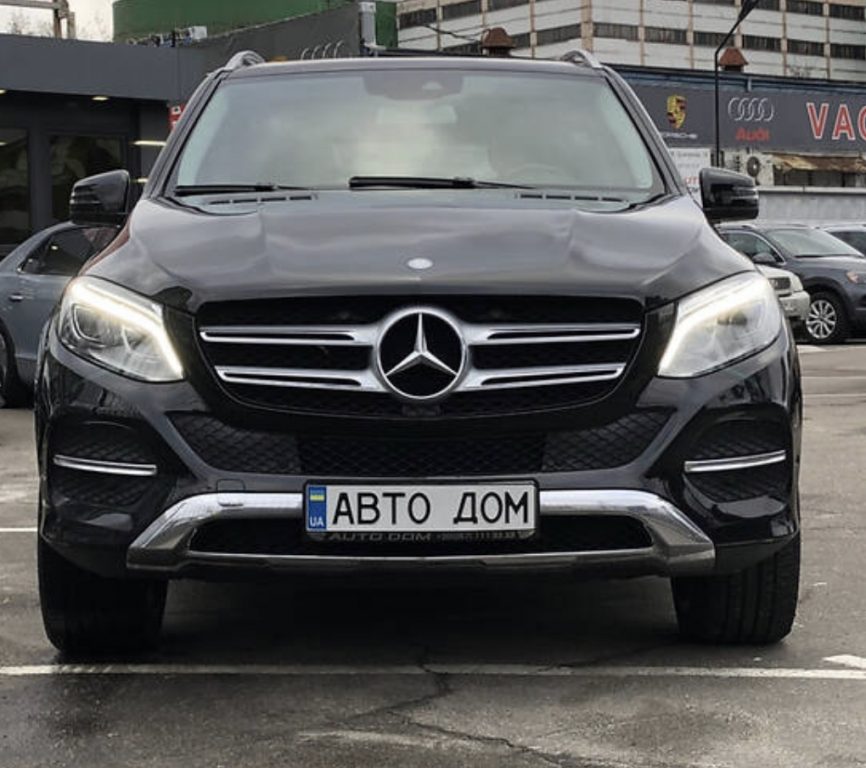 Mercedes-Benz GLE 250 2017