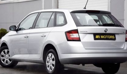 Skoda Fabia 2016