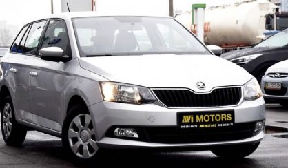 Skoda Fabia 2016