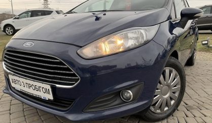 Ford Fiesta 2015