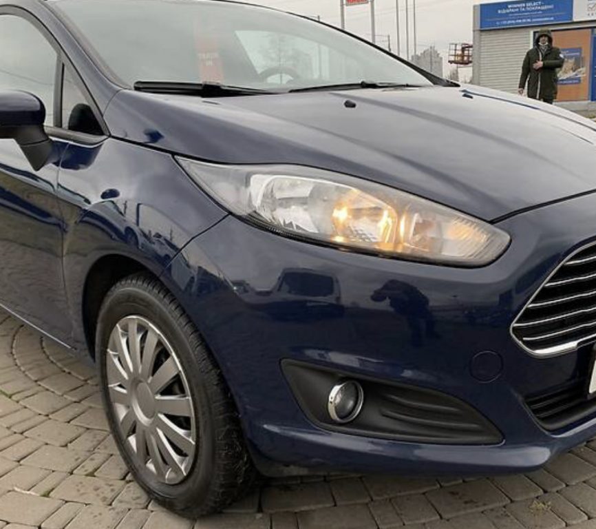 Ford Fiesta 2015