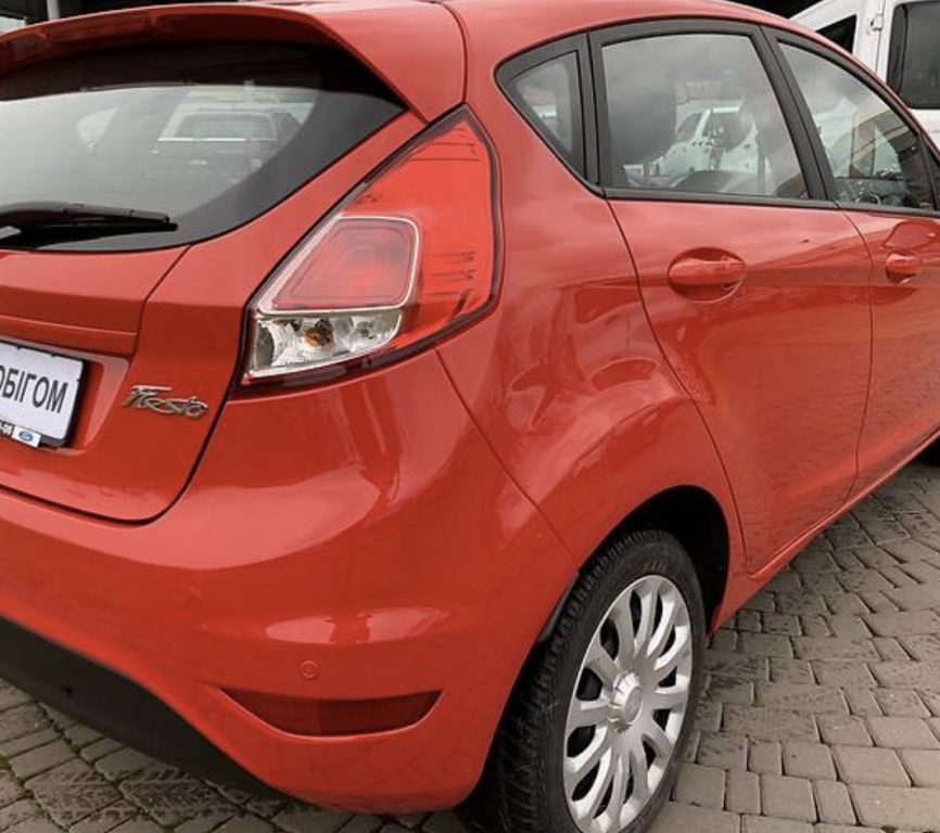 Ford Fiesta 2015