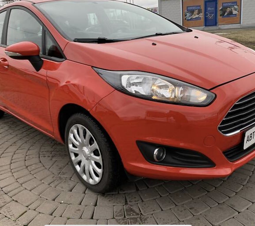 Ford Fiesta 2015