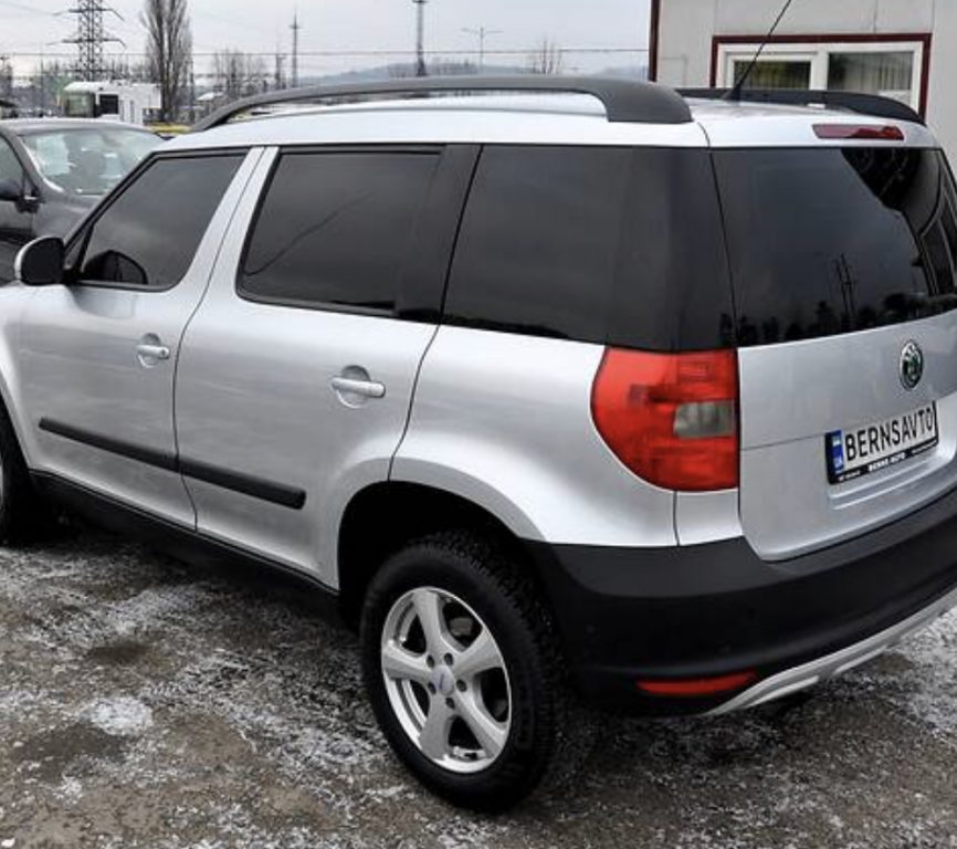 Skoda Yeti 2010