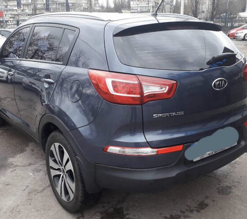 Kia Sportage 2011