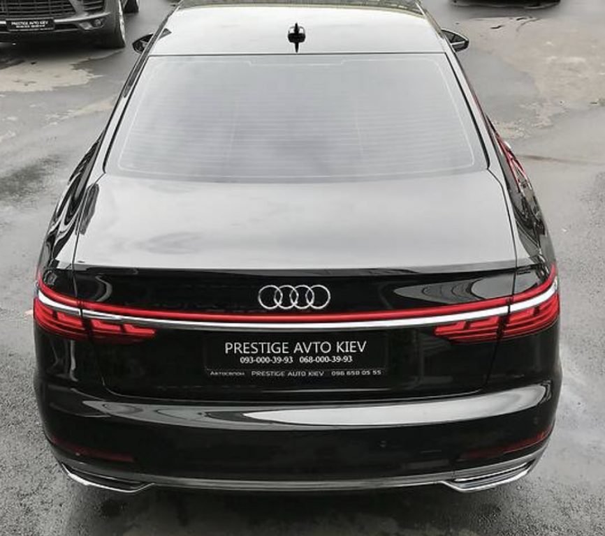 Audi A8 2018