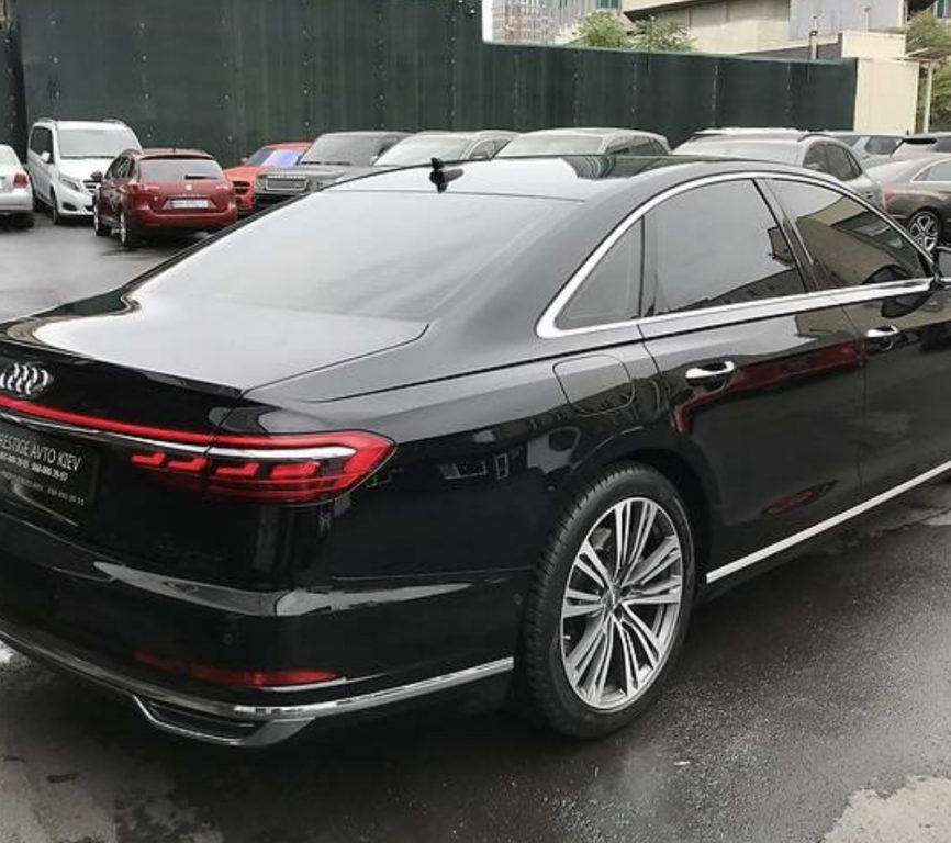 Audi A8 2018