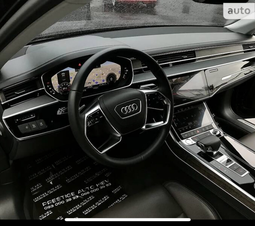 Audi A8 2018