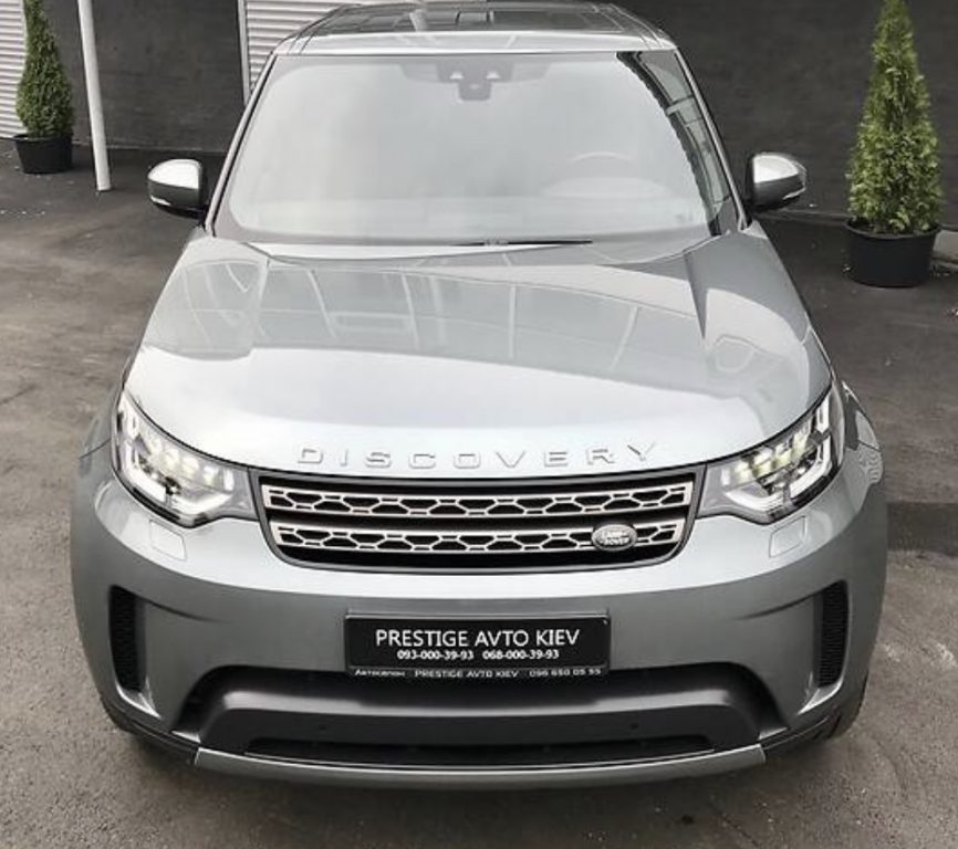 Land Rover Discovery 2017