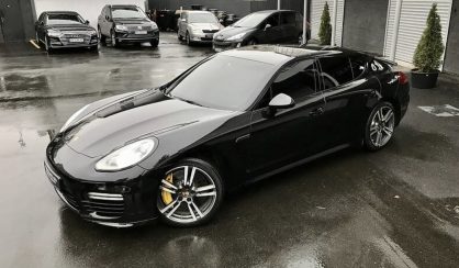 Porsche Panamera 2014