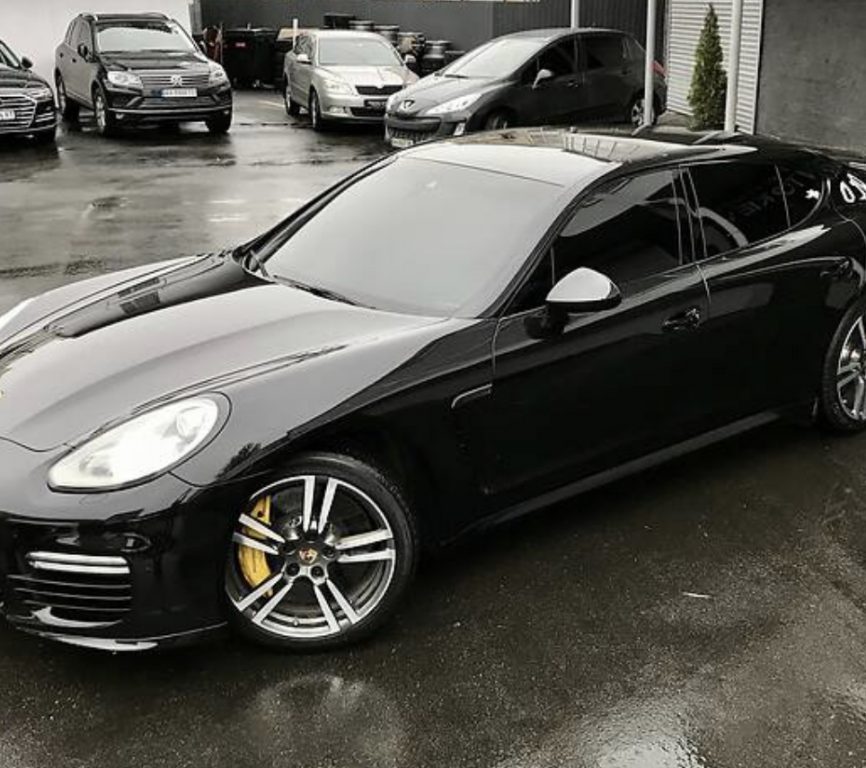 Porsche Panamera 2014