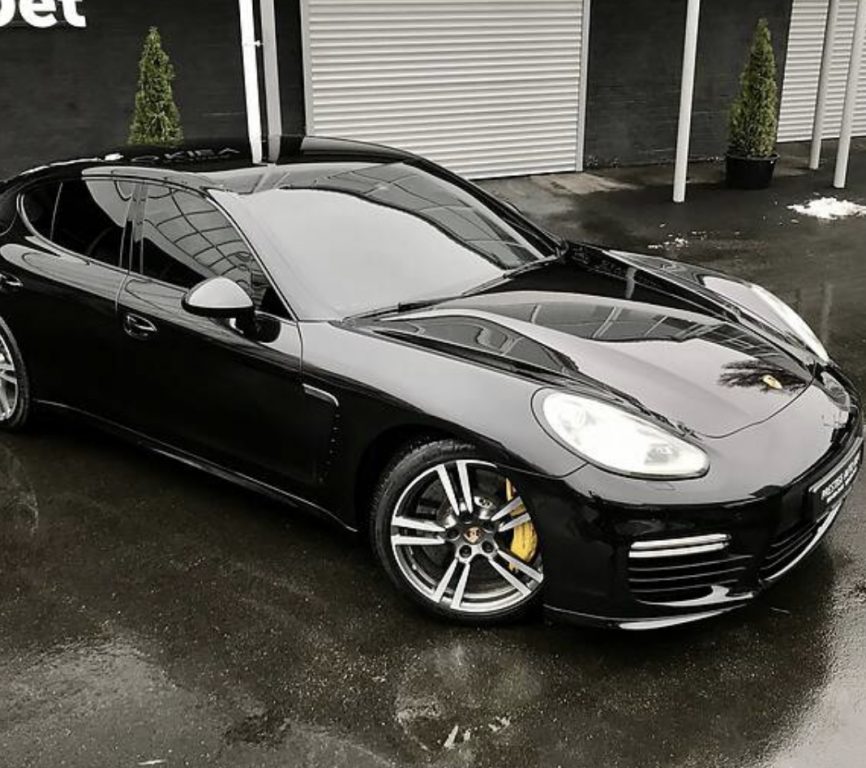 Porsche Panamera 2014