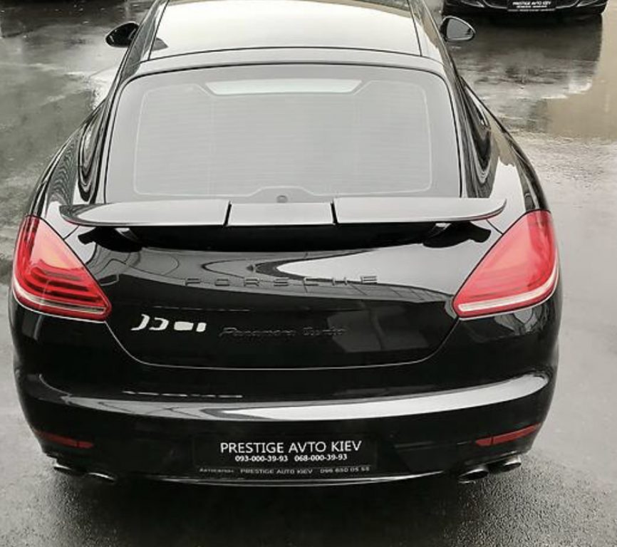 Porsche Panamera 2014